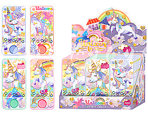 Wasser-Spielzeug mit Ringen - Einhorn, in Assortiment