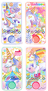 Wasser-Spielzeug mit Ringen - Einhorn, in Assortiment