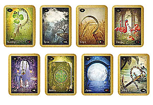 Mugav Lenormandi maagiline oraakel (36 kaarti ja juhend kingituse pakendis)