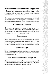 Mugav Lenormandi maagiline oraakel (36 kaarti ja juhend kingituse pakendis)