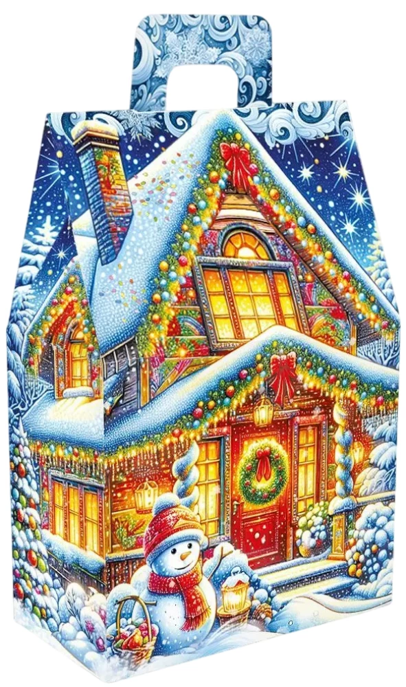 Geschenkbox - Väterchen Frost und das Schneemädchen