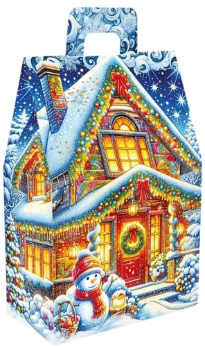 Geschenkbox - Väterchen Frost und das Schneemädchen