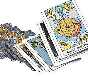 Tarot Waite Premium. 78 mini-kaarti