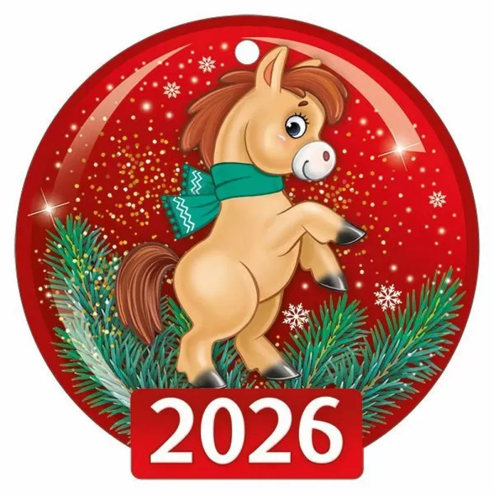 Geschenkanhänger - 2026