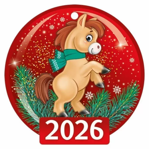 Geschenkanhänger - 2026