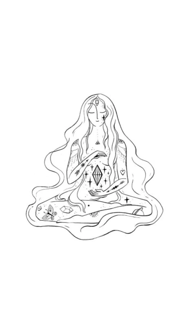 Kuu värv. Oraakel (51 kaard + juhend)