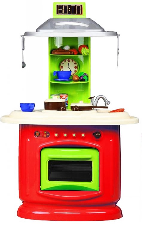 Bērnu komplekts - Multifunkcionālā virtuve, 100cm
