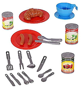 Kinder-Set - Multifunktionale Küche, 100 cm