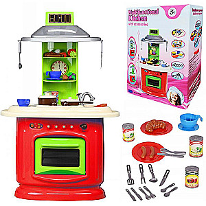 Kinder-Set - Multifunktionale Küche, 100 cm