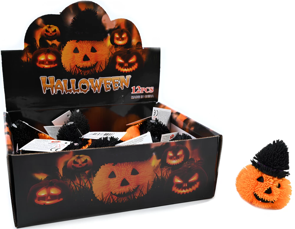 Zabawka antystresowa - Dynia Halloween
