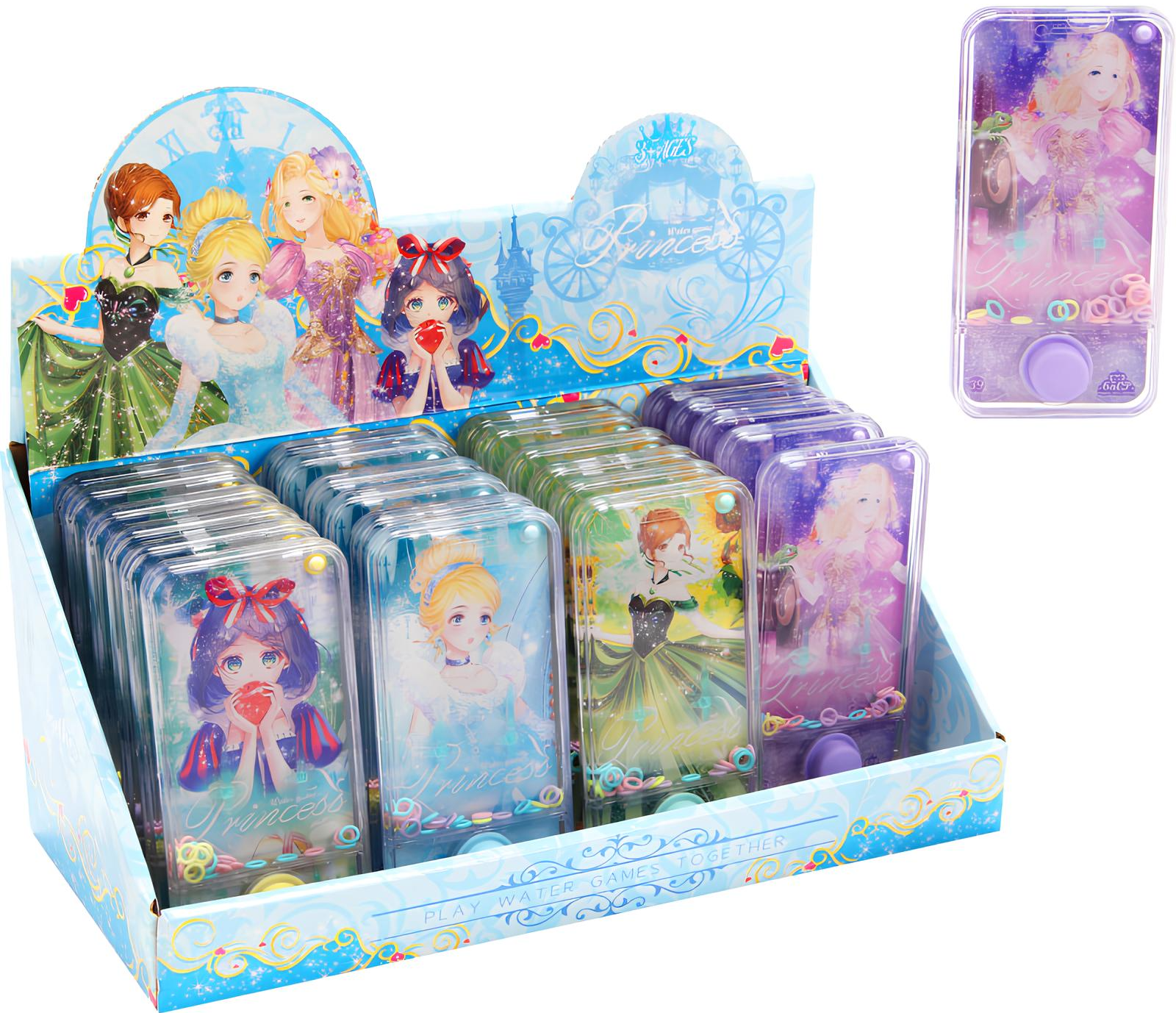 Ūdens spēle - Princeses, dažādībā