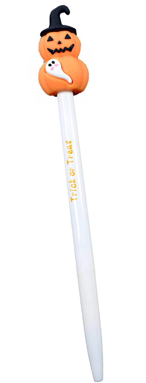 Ручка гелевая - Halloween, синяя, в ассортименте