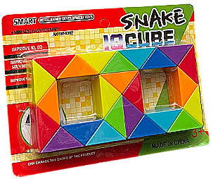 Rozwijająca zabawka-łamigłówka - Snake IQ Cube
