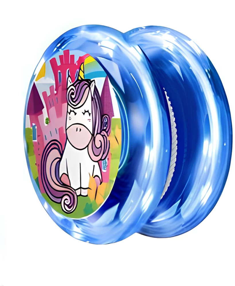 Lichtspielzeug Yo-Yo - Einhorn, assortiert
