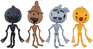 Stressabbau-Spielzeug - Halloween-Scheuche, assortiert
