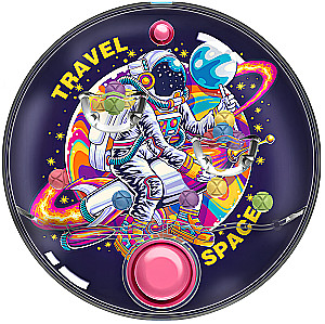 Wasserspiel - Weltraum, in assortierten Designs