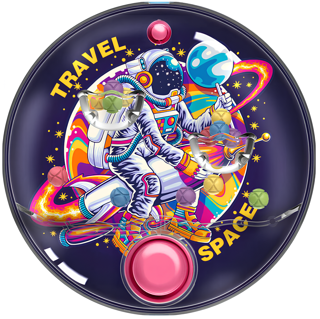 Ūdens spēle - Kosmoss, dažādība