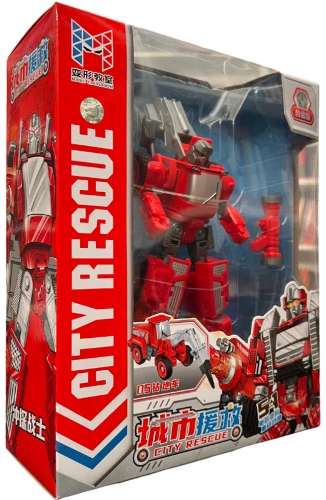 Transformuojamas robotas