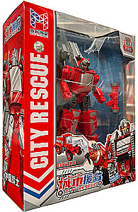 Transformuojamas robotas