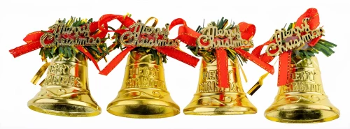 Weihnachtsschmuck - Glöckchen