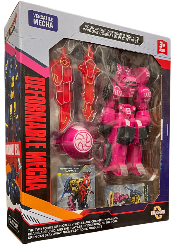Transforming Robot - Deformable Mecha, 30 cm