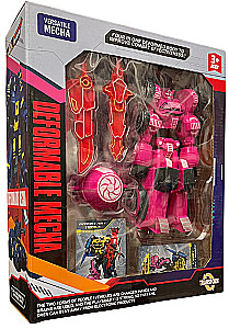 Transformuojantis robotas - Deformuojamas mecha, 30 cm