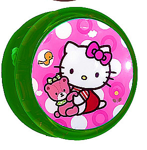 Lichtspielzeug Yo-Yo - Hello Kitty, sortiert