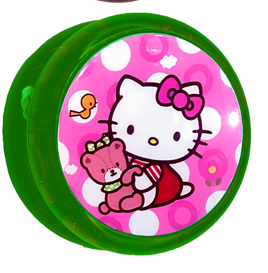 Šviečiantis yo-yo žaislas - Hello Kitty, asortimente