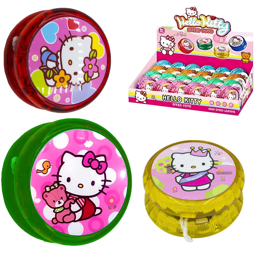 Lichtspielzeug Yo-Yo - Hello Kitty, sortiert