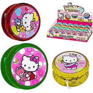 Lichtspielzeug Yo-Yo - Hello Kitty, sortiert