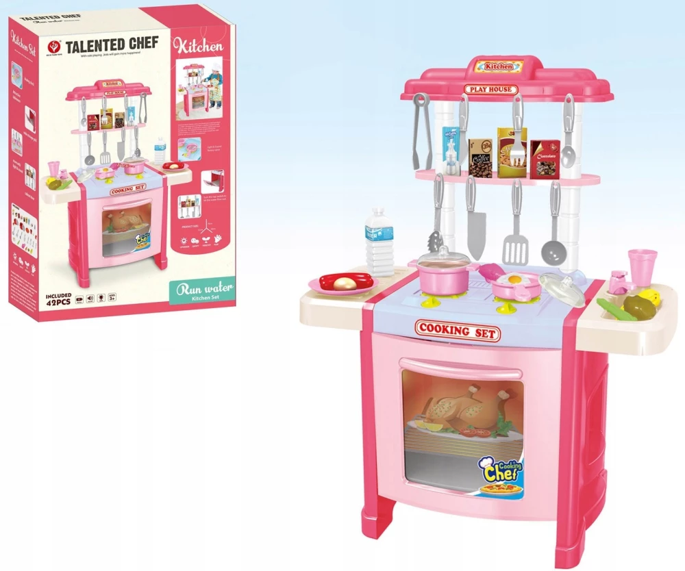 Spielset - Kinderküche, 42 Teile