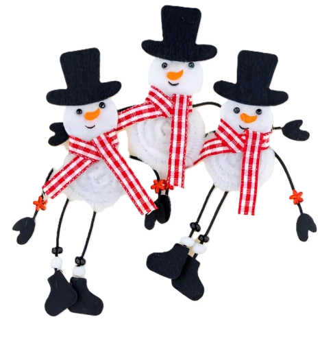 Weihnachtlicher Sticker-Set, assortiert