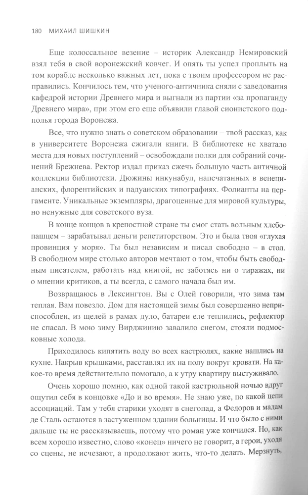 MEINE. Essay über die russische Literatur
