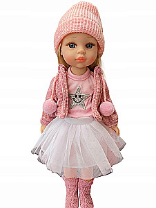 Interaktive Puppe - Bobas, 38 cm – spricht und singt auf Polnisch + Zubehör