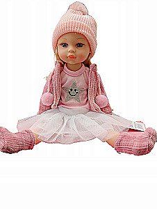 Interaktive Puppe - Bobas, 38 cm – spricht und singt auf Polnisch + Zubehör