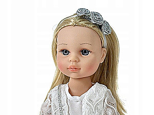 Interaktive Puppe - Bobas, 38 cm – spricht und singt auf Polnisch, realistisch, Outfit-Set