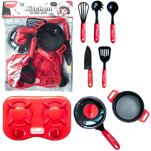 Spielset - Küche. Mein kleiner Chef mit Zubehör