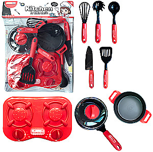 Spielset - Küche. Mein kleiner Chef mit Zubehör