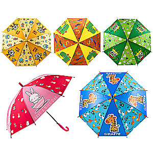 Kinderregenschirm - Tiere, im Sortiment