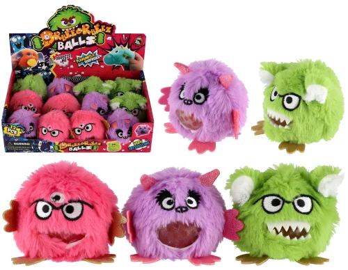 Stressabbau-Spielzeug - Monster, assortiert