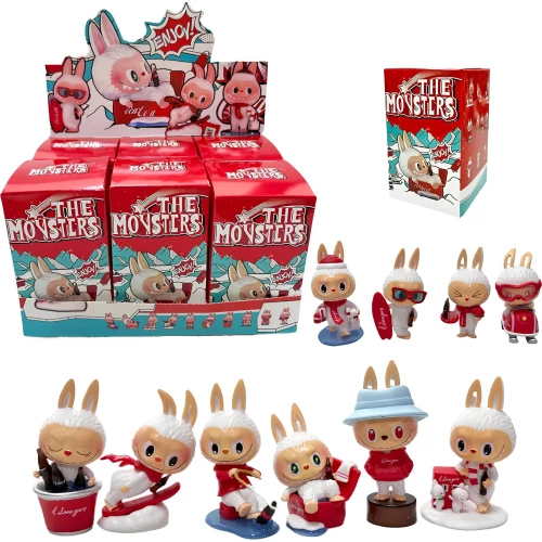 Figur - Die Monster. Labubu, im Sortiment