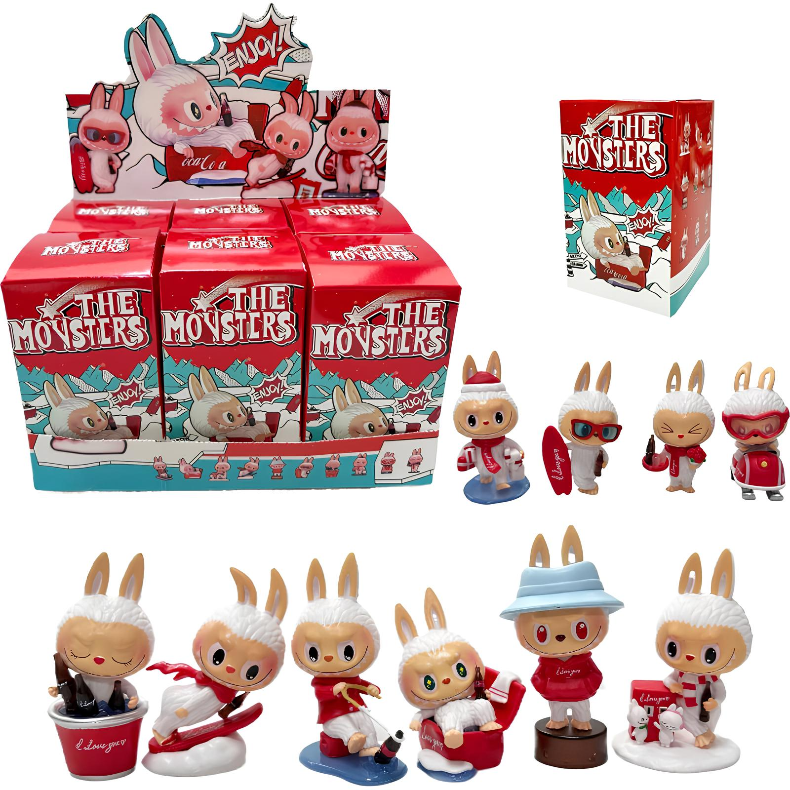 Figurīte - The Monsters, dažādībā