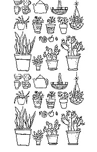 Вкус утра. Чай и кофе. Раскраска антистресс