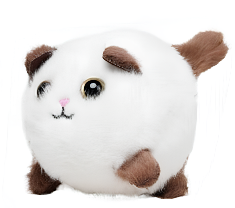 Mīkstā rotaļlieta - Pet Family. Kaķis