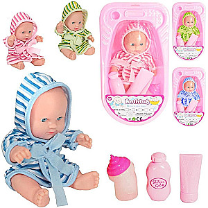 Puppe - Badewanne, assortiert