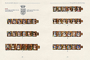 Rodzinny i dziecięcy miniaturowy portret XVIII–XX wieku