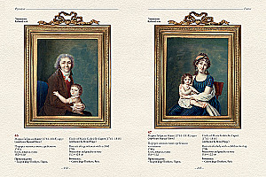 Rodzinny i dziecięcy miniaturowy portret XVIII–XX wieku