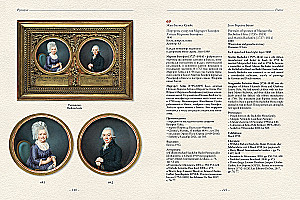 Rodzinny i dziecięcy miniaturowy portret XVIII–XX wieku