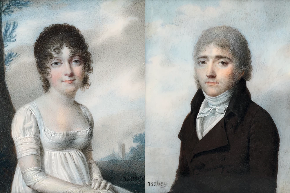 Rodzinny i dziecięcy miniaturowy portret XVIII–XX wieku