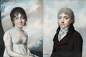 Rodzinny i dziecięcy miniaturowy portret XVIII–XX wieku